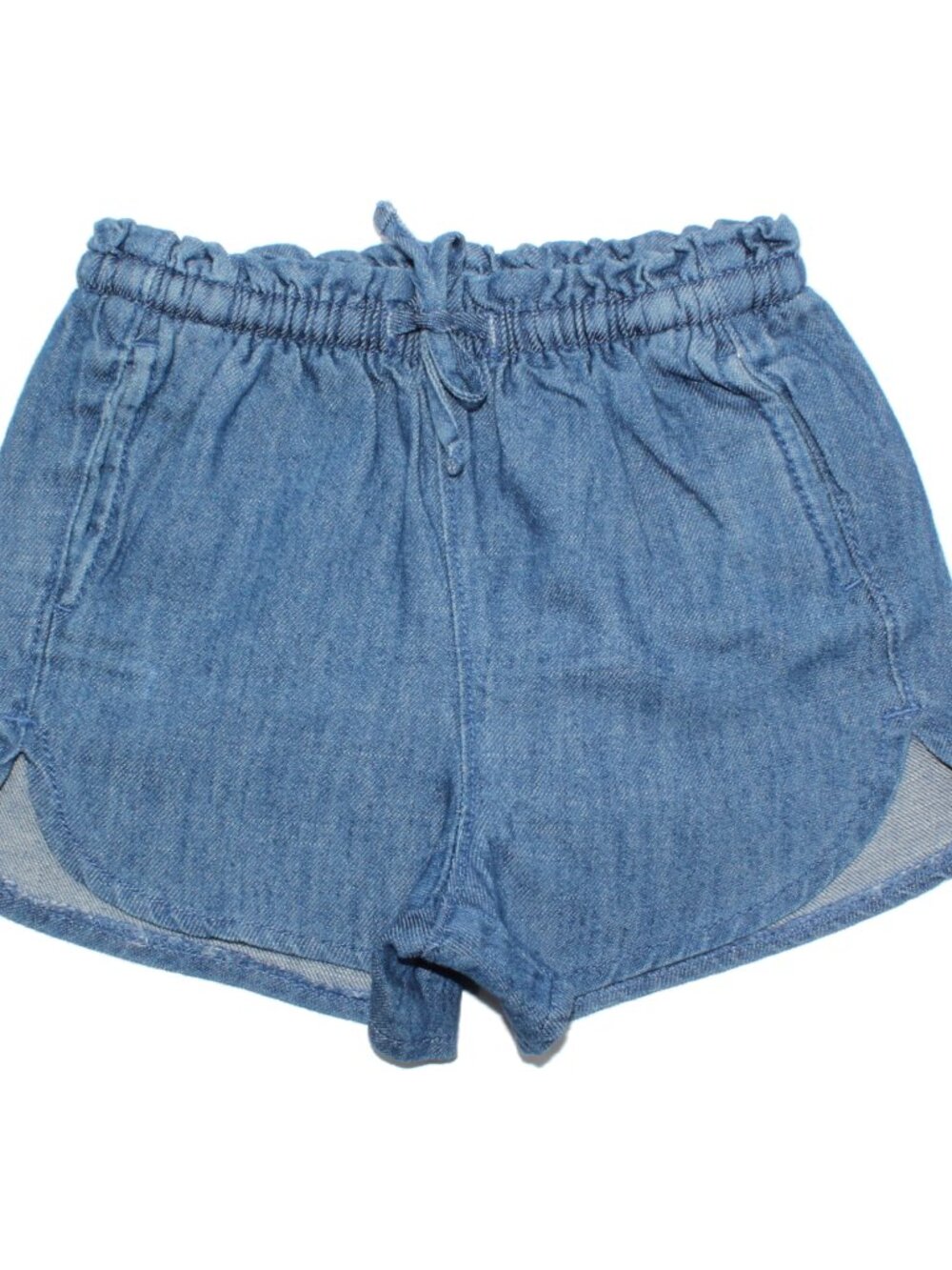 Old Navy Toddler Girls' Dolphin-Hem 100% Cotton Chambray Shorts 706732